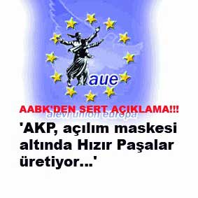 AKP, açılım maskesi altında Hızır Paşalar üretiyor...