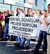 Armutlu yıkımlara hazırlanıyor