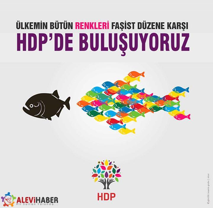 HDP Tüm Renkleri Meclise taşıdı