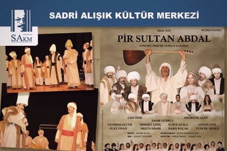 Pir Sultan Abdal, İstanbul'da 3 Ayrı Yerde Sahnede