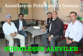 Sunnileşen Aleviler