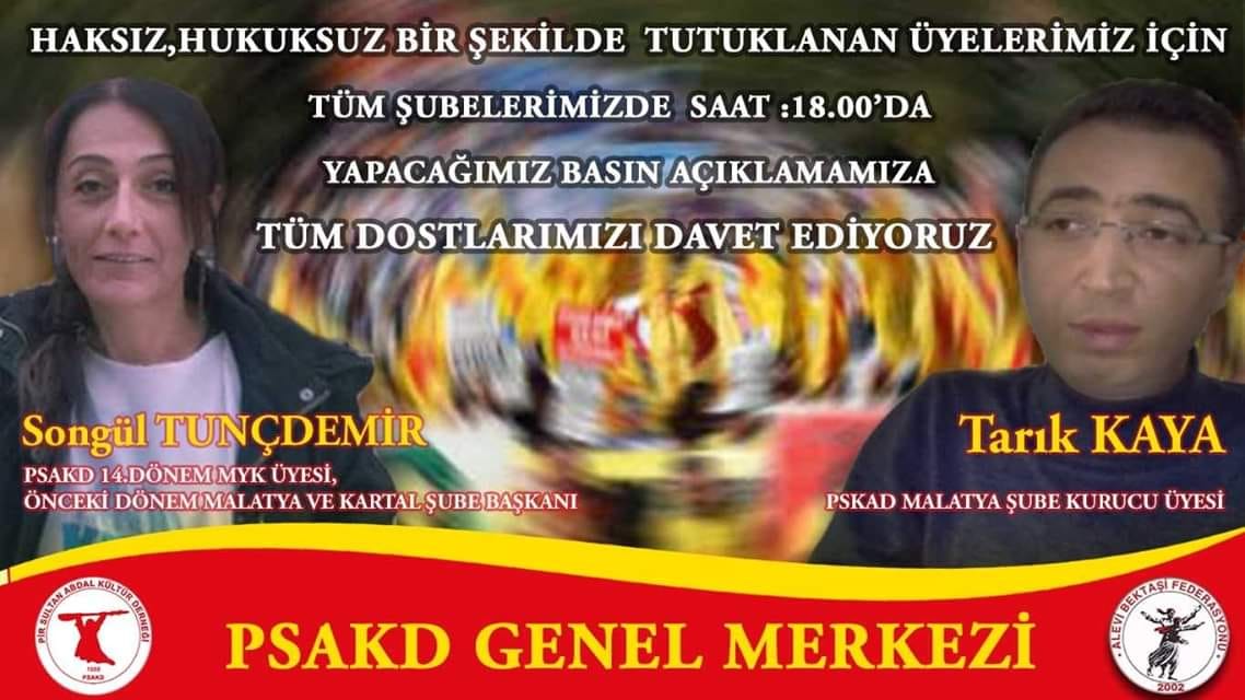 SONGÜL TUNÇDEMİR VE TARIK KAYA ÖZGÜRLÜK!