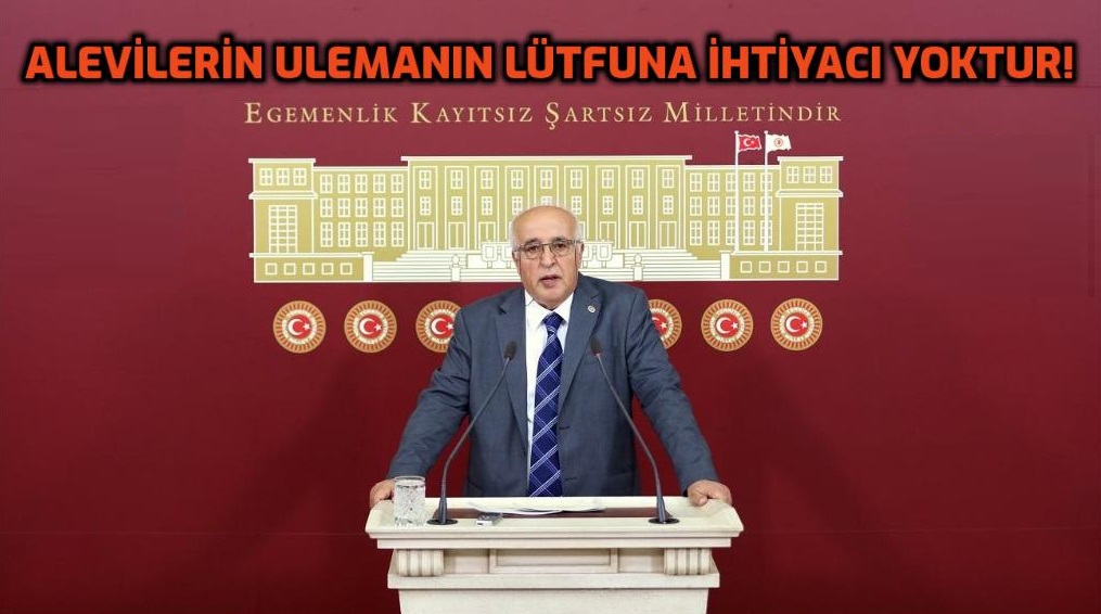 Alevilerin ulemanın lütfuna ihtiyacı yoktur