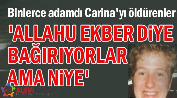 Carina'yı öldürenler