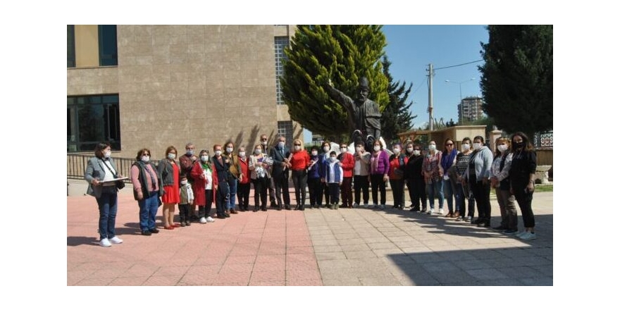 ‘Kadınların her türlü şiddetten korunmaları için toplum olarak duyarlı olmalıyız’   