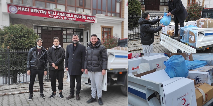 Yalova HBVAKV, köy okullarındaki öğrenciler için yardım projesi başlattı