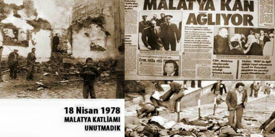 Malatya Katliamı’nın 43. yılı