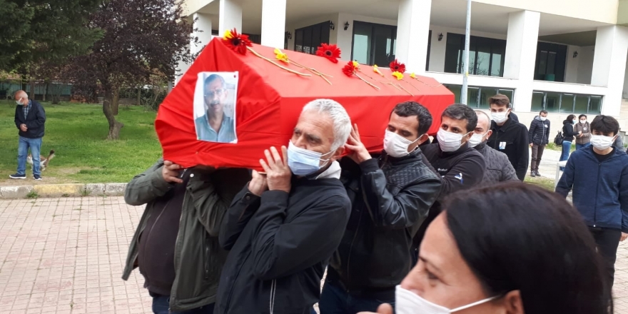 Hakk’a yürüyen Haydar Yıldırım, Armutlu Cemevi’nden Ankara’ya uğurlandı