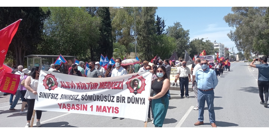 KKTC Alevi Kültür Merkezi 1 Mayıs’ta alandaydı