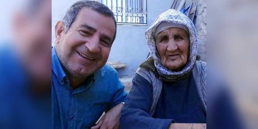 Divani Baba’nın annesi 97 yaşındaki Fatma Aykut Hakk’a yürüdü