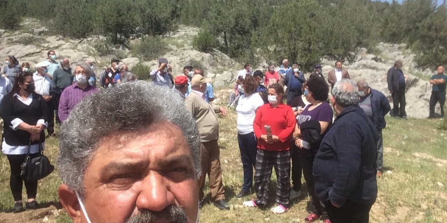 Yine bir Alevi köyünde çevre talanı!