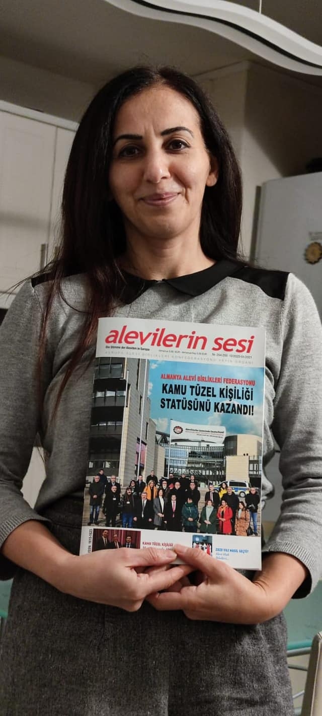 Fransa Alevi Kadınlar Birliği’nden, Alevi medyasına destek