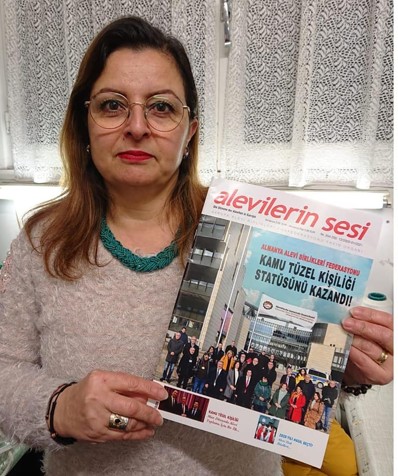 Fransa Alevi Kadınlar Birliği’nden, Alevi medyasına destek