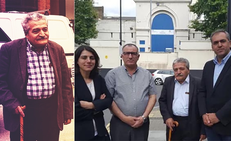 Britanya Alevi örgütlenmesinin emektarlarından Şükrü Taşçı Hakk’a yürüdü