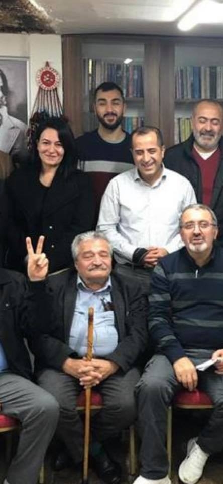 Britanya Alevi örgütlenmesinin emektarlarından Şükrü Taşçı Hakk’a yürüdü