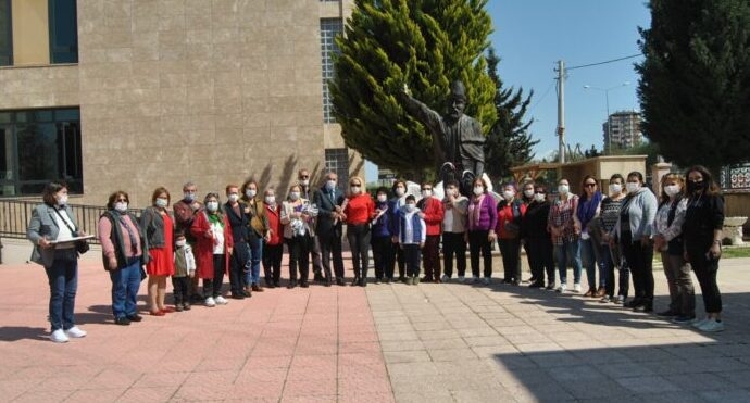 ‘Kadınların her türlü şiddetten korunmaları için toplum olarak duyarlı olmalıyız’   