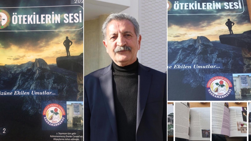 Ötekilerin Sesi dergisinin gelirleri Erenler Cemevinin yapımı için kullanılacak