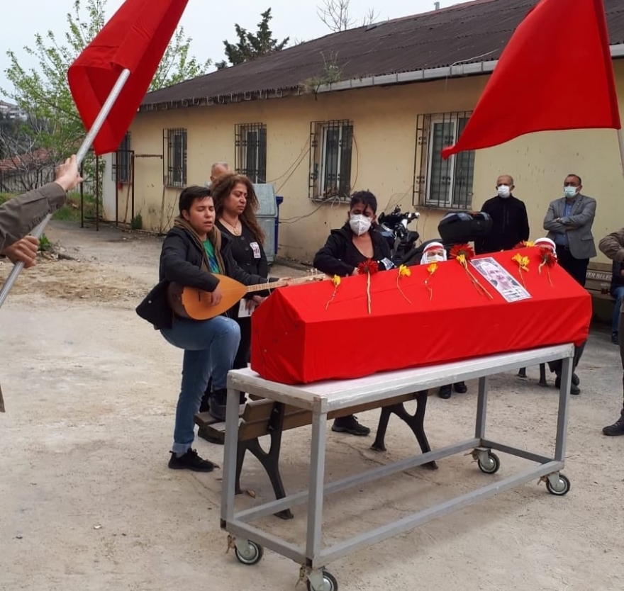 Hakk’a yürüyen Haydar Yıldırım, Armutlu Cemevi’nden Ankara’ya uğurlandı