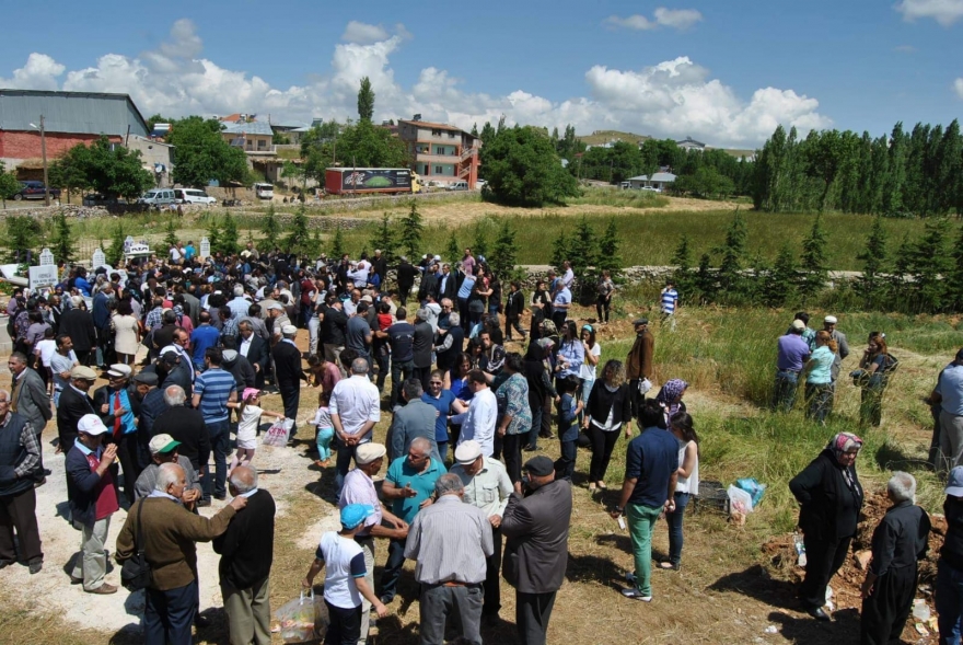 Koçgiri mezar töreni pandemi nedeniyle iptal edildi