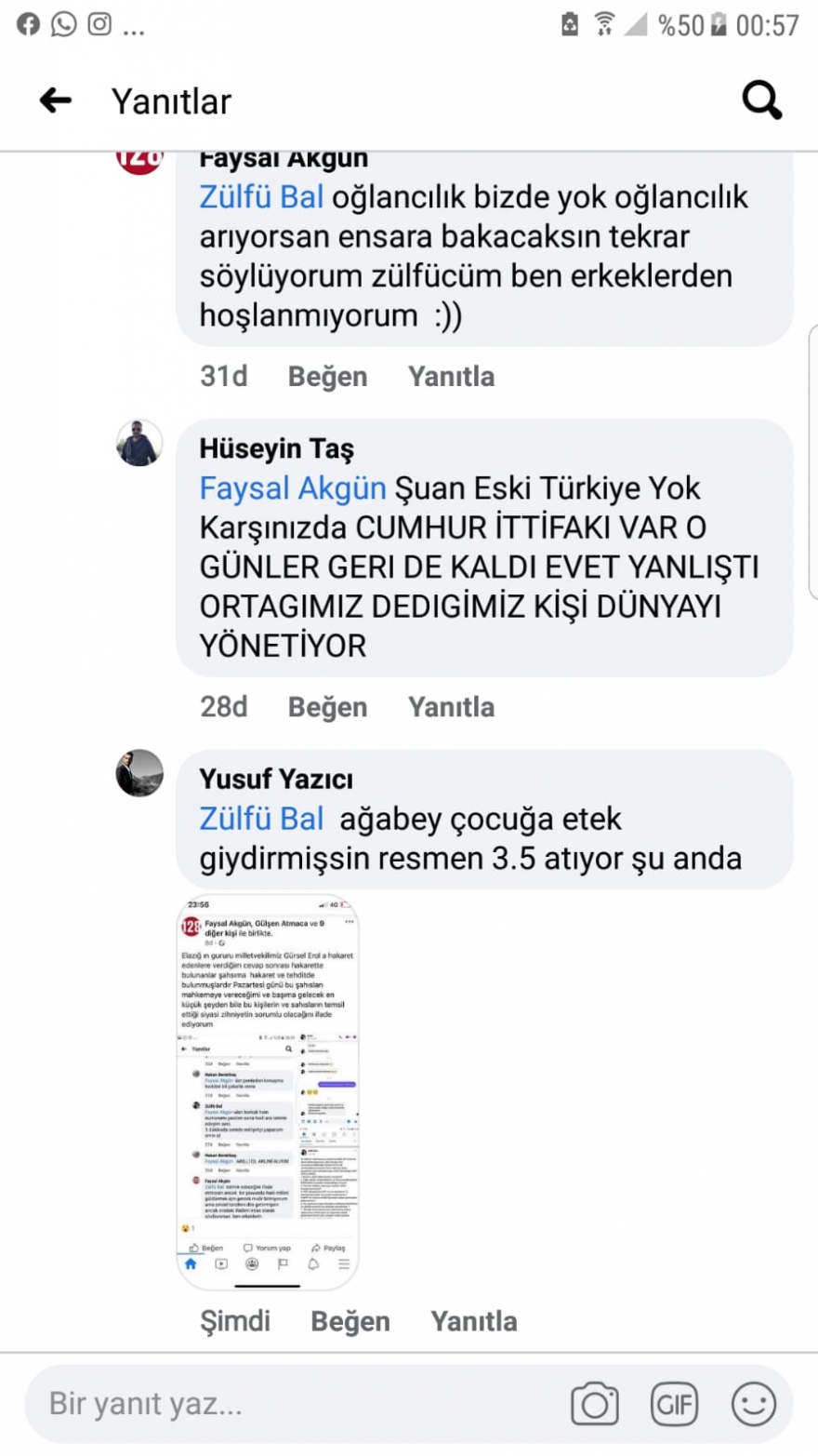 Alevi genci önce tehdit ettiler sonra da evine üç hilal çizip ‘ölün’ yazdılar