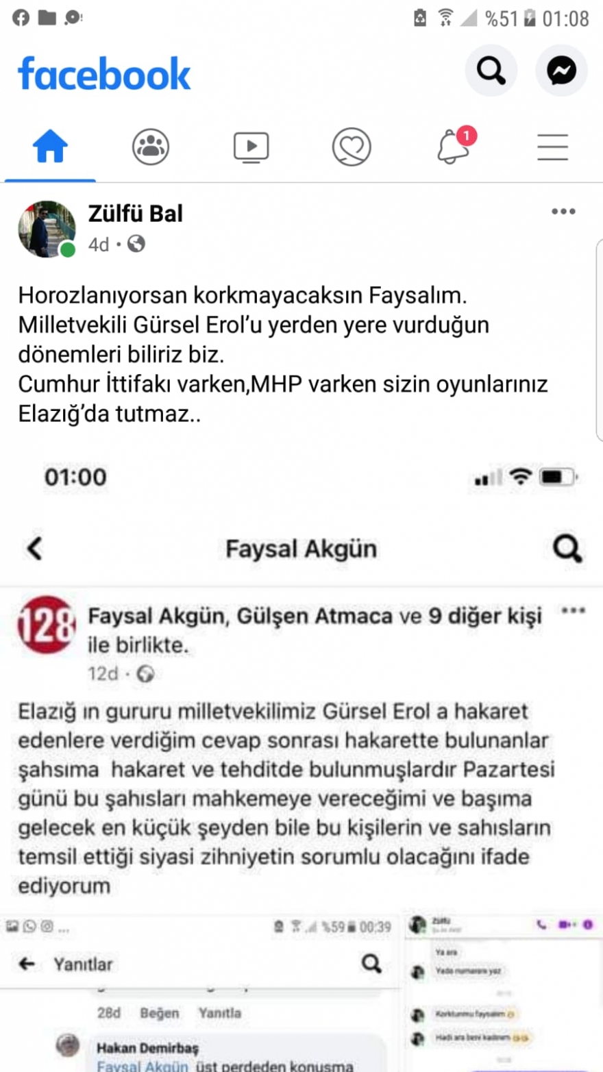 Alevi genci önce tehdit ettiler sonra da evine üç hilal çizip ‘ölün’ yazdılar