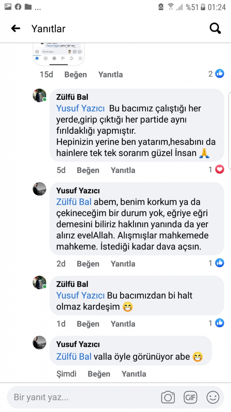 Alevi genci önce tehdit ettiler sonra da evine üç hilal çizip ‘ölün’ yazdılar