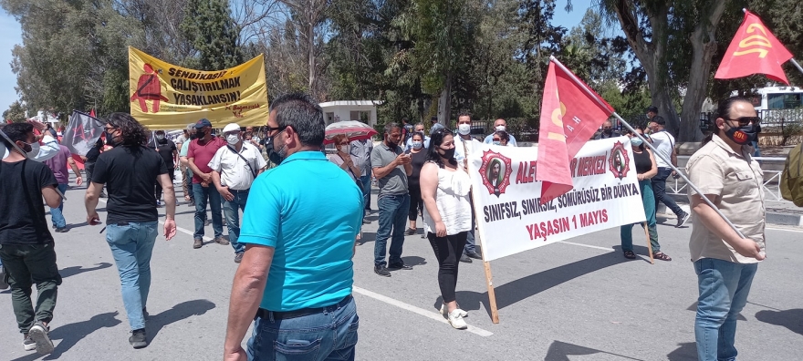 KKTC Alevi Kültür Merkezi 1 Mayıs’ta alandaydı