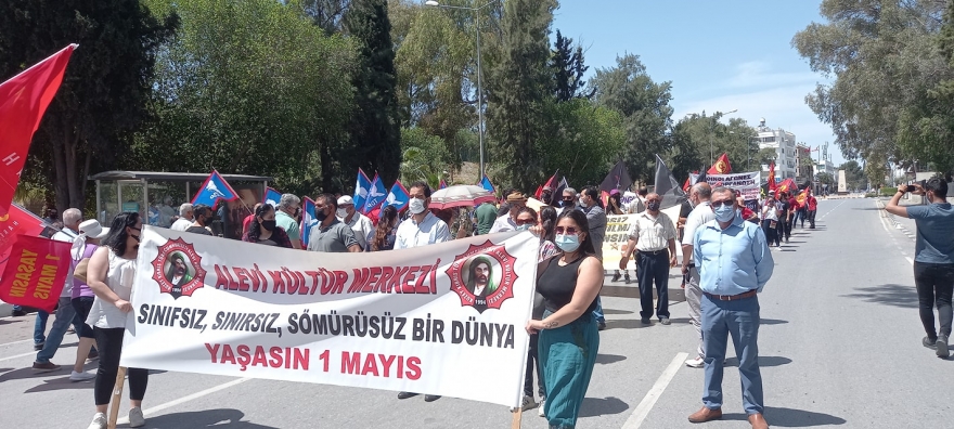 KKTC Alevi Kültür Merkezi 1 Mayıs’ta alandaydı