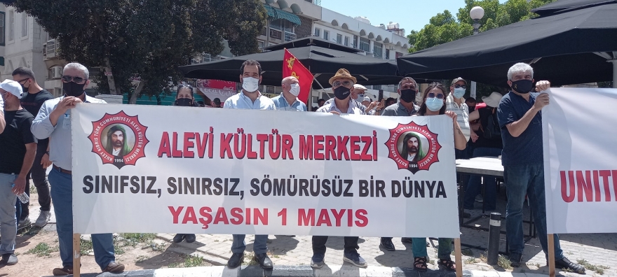 KKTC Alevi Kültür Merkezi 1 Mayıs’ta alandaydı