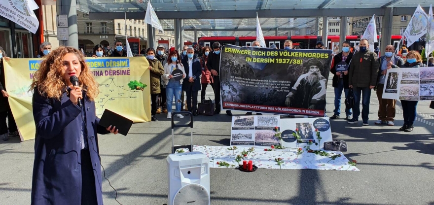 Dersim İnşa Kongresi İsviçre’den soykırım anması: Soykırımla yüzleşin!