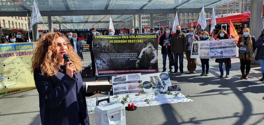 Dersim İnşa Kongresi İsviçre’den soykırım anması: Soykırımla yüzleşin!