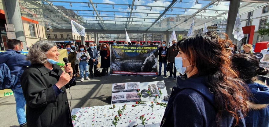 Dersim İnşa Kongresi İsviçre’den soykırım anması: Soykırımla yüzleşin!