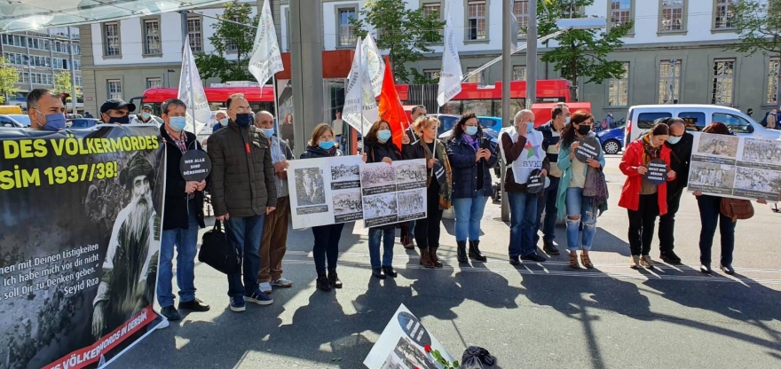 Dersim İnşa Kongresi İsviçre’den soykırım anması: Soykırımla yüzleşin!