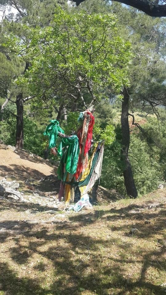 Bergama’da Tahtacı köylüleri Hıdırellez Bayramı’nı kutladı