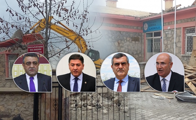 CHP’li vekillerden ‘Alevi köyüne okul yaptırmam’ diyen müdüre tepki