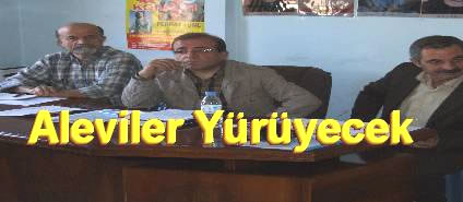 Aleviler Yürüyecek